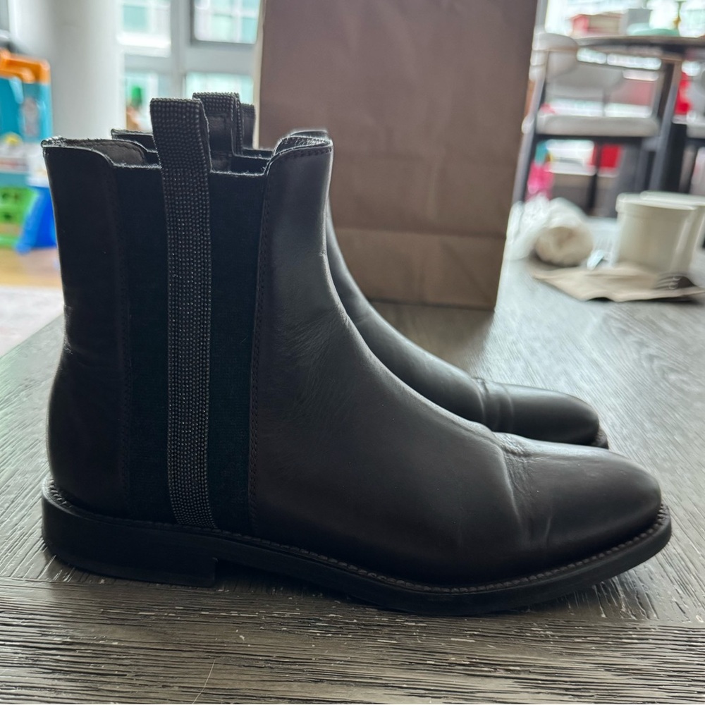Brunello Cucinello dark brown boot
